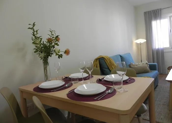 Apartmán Marea Urban La Laguna (Tenerife)